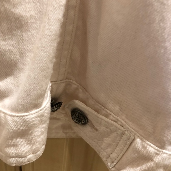 Pale Pink Chico’s Jean Jacket - Picture 5 of 7